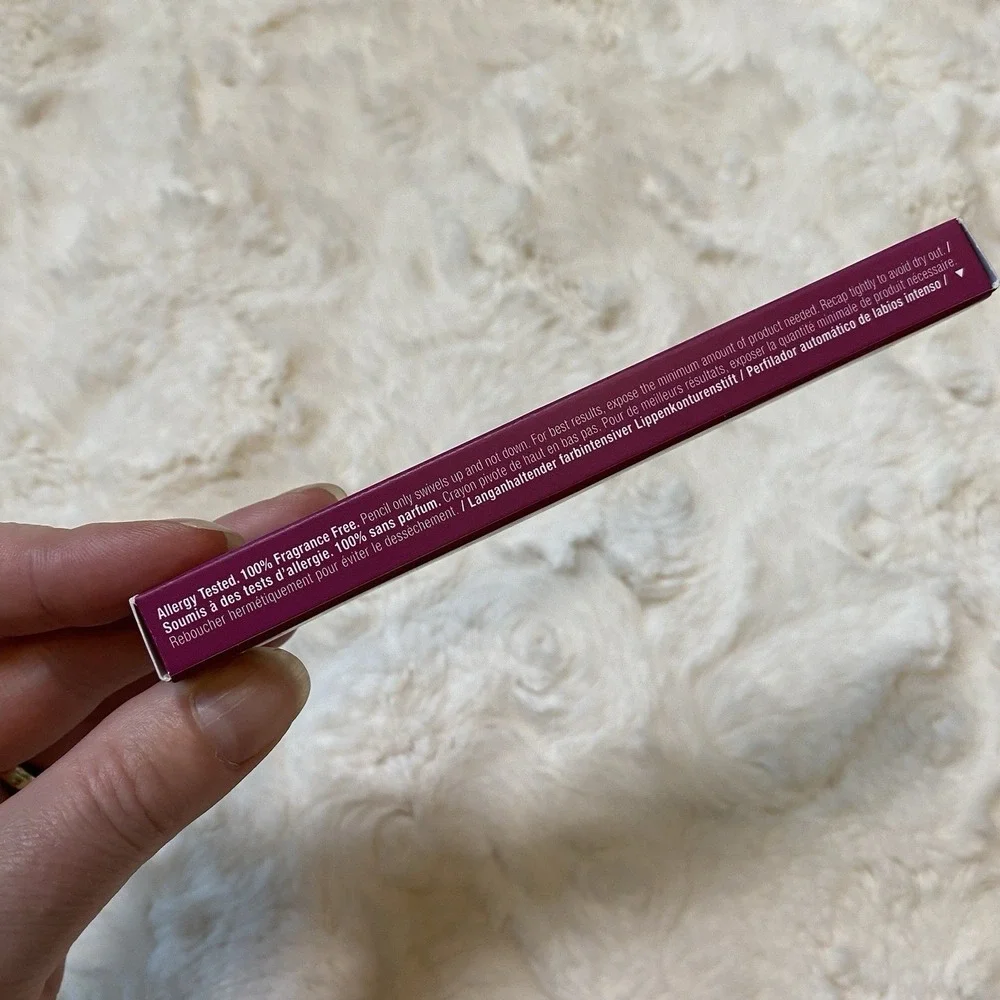 Clinique Quickliner For Lips Intense 09 INTENSE JAM Discontinued Color Lipliner